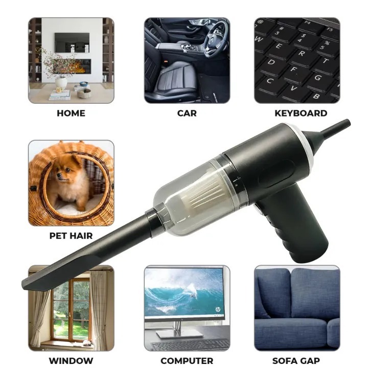 3-in-1 Portable Wireless Vacuum Cleaner view 2