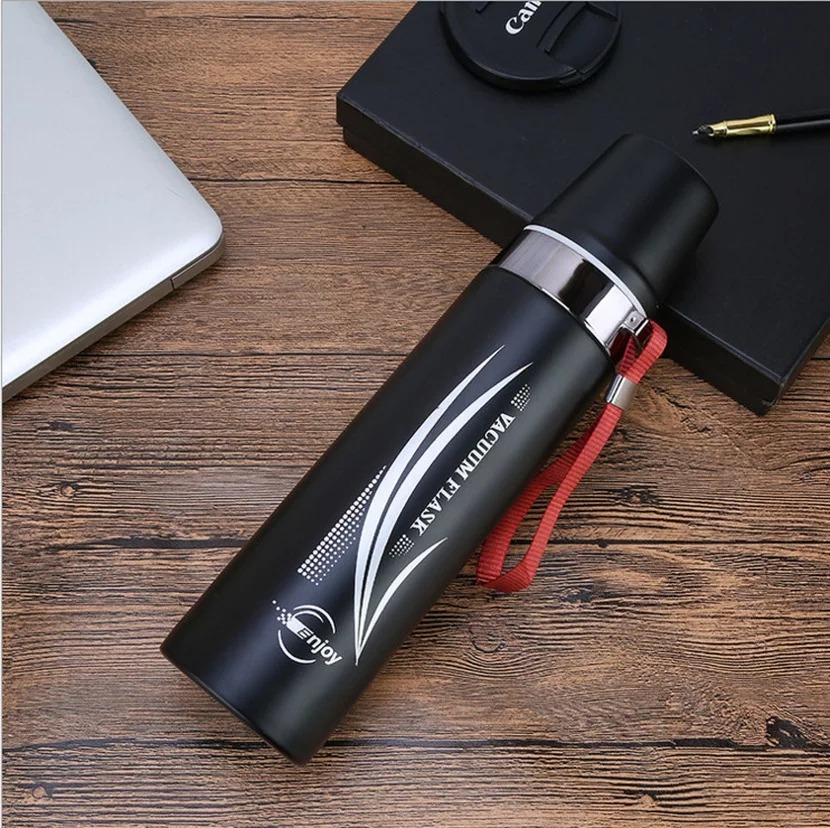 Business Affairs Fashion 750 Ml Stainless Steel Vacuum Flasks - Drinkware Product Designed For Hydration And Daily Beverage Routine (Random Color) view 2