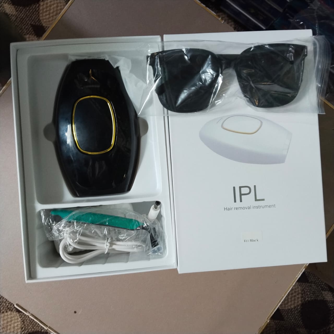 IPL Hair Removal Device – Portable IPL Hair Removal Instrument for Home Use view 4