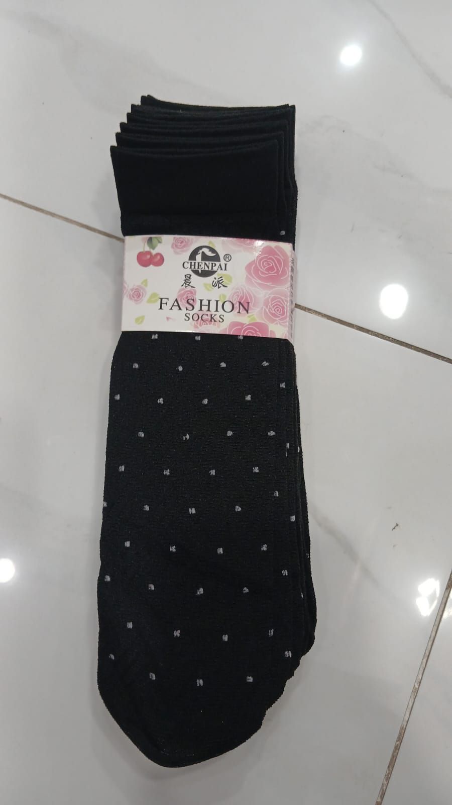 Lady Fancy Fashion Socks Pack Of 10 Pairs Durable Comfortable Stretchable Breathable Best Quality Practical Choice For Daily Wear view 4
