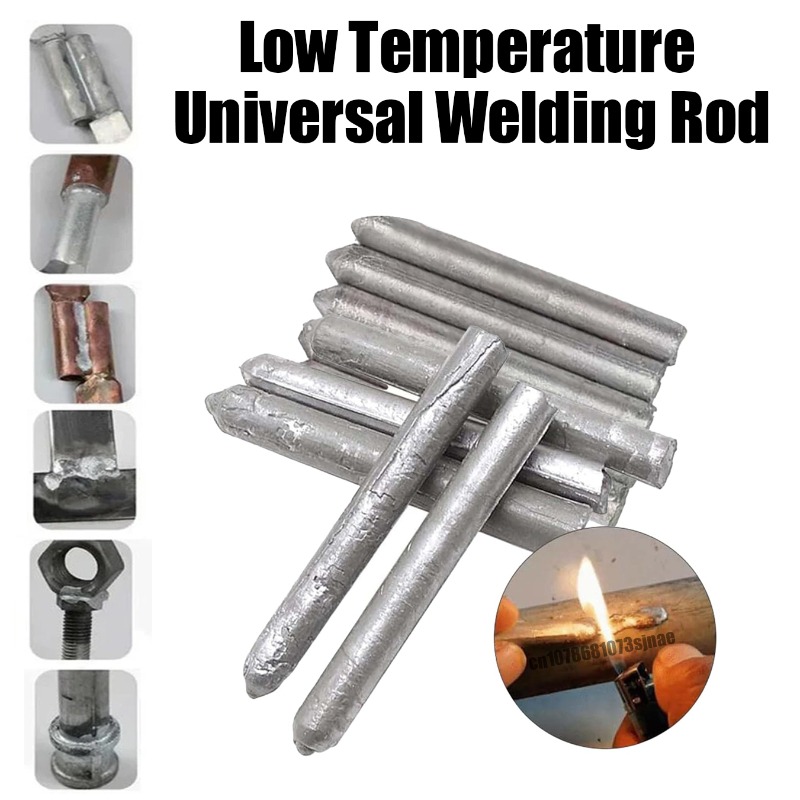 Low Temperature Universal Welding Rod Durable Reliable Strong Bond Easy To Use Practical Choice For Metal Repair And Brazing