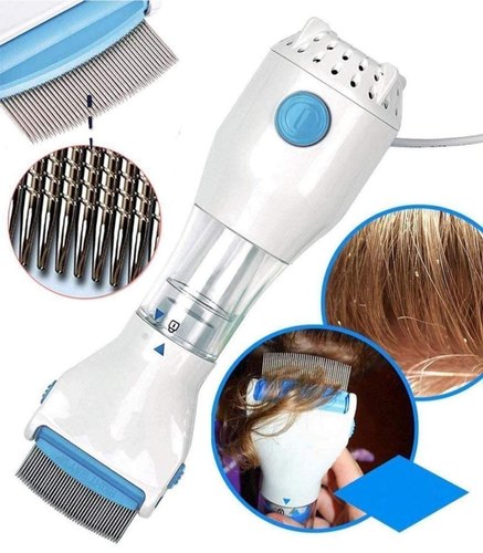 V-Comb Head Lice Treatment Device view 3