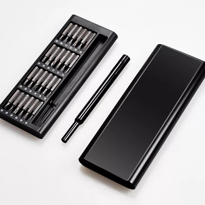 25-in-1 Precision Screwdriver Set Repair Kit view 2