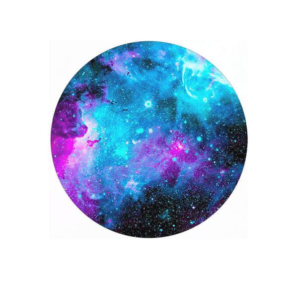 G7 Stitched Round Mouse Pad – Galaxy Design | 250×250×2mm view 2