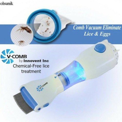 V-Comb Head Lice Treatment Device view 4