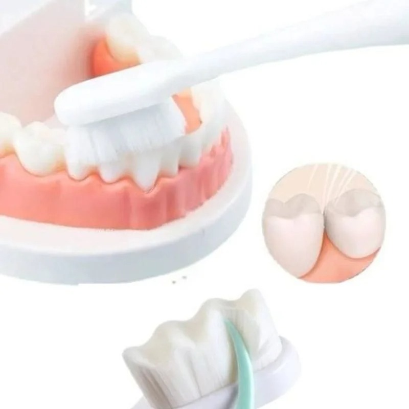 Micro-Nano Ultra Soft Toothbrush - Deep Cleaning for Sensitive Teeth