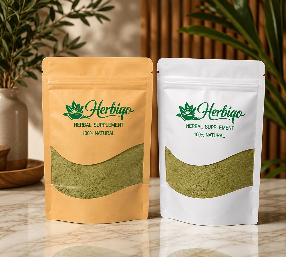 Herbiqo 100% Natural Herbal Quit Smoking Powder Supplement thumbnail 3