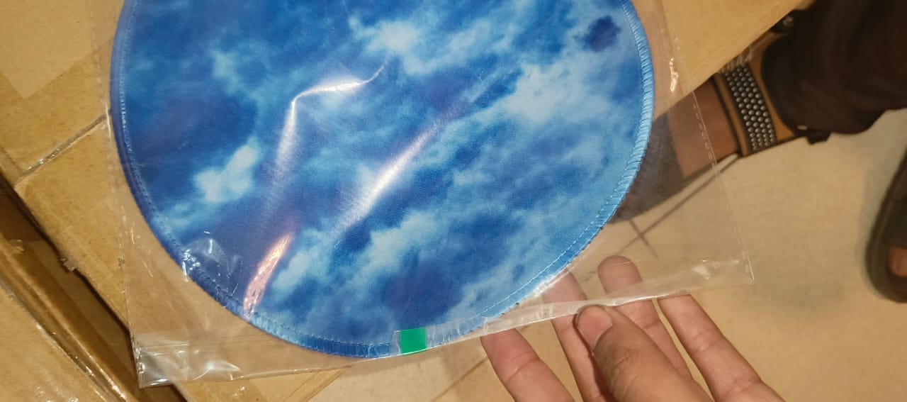 G7 Stitched Round Mouse Pad - Buy Online in Pakistan at Zenbu Store (Image 7)