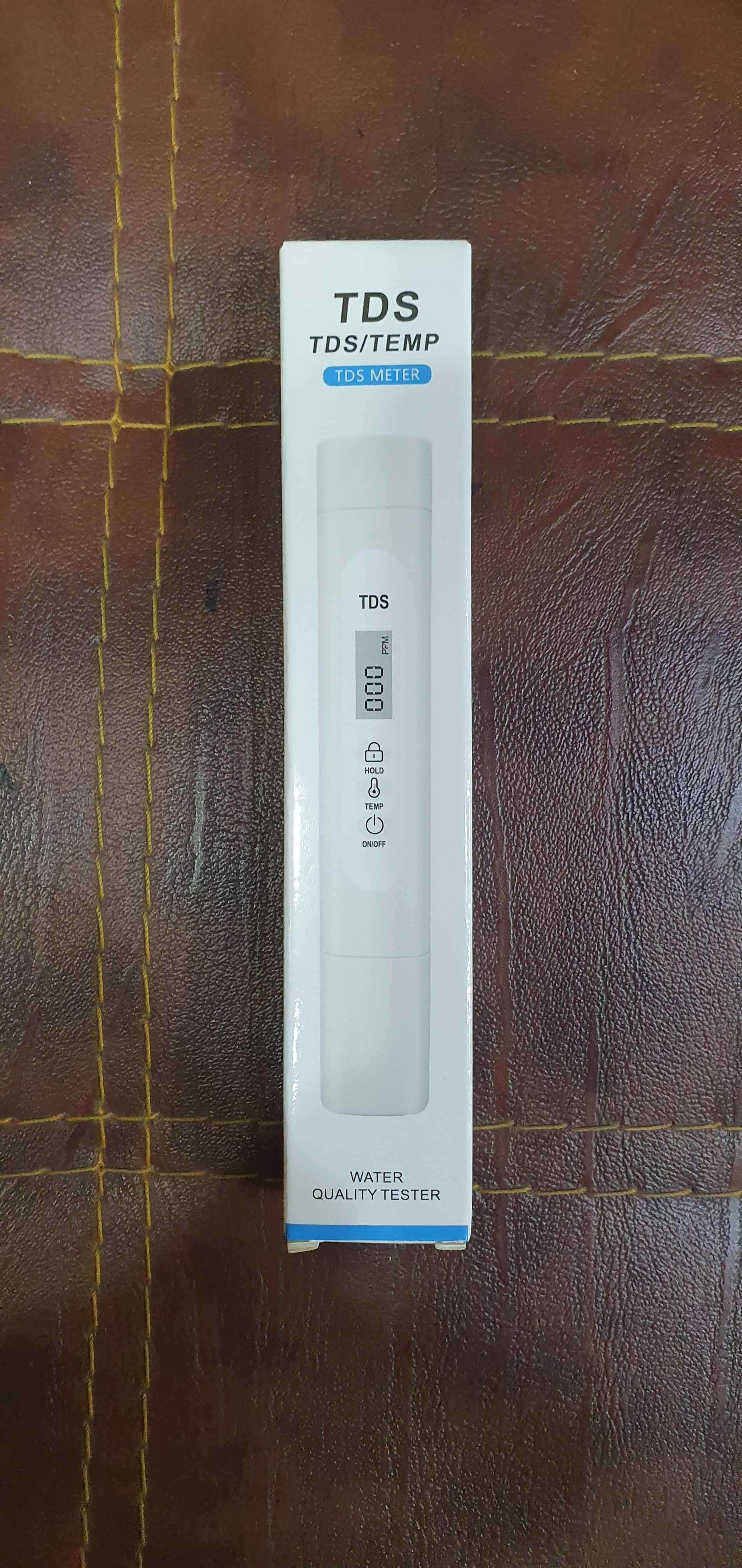TDS Meter M1S White Portable Accurate Reliable Durable Best Quality Practical Choice For Water Quality Testing And Monitoring view 4