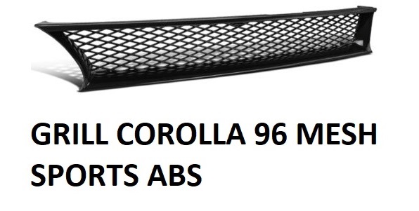 Toyota Corolla 1996 Mesh Sports Grille – ABS