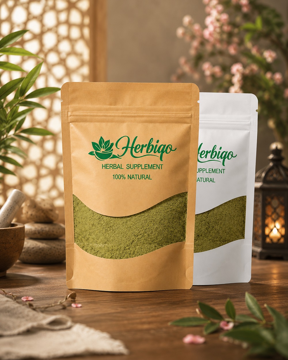 Herbiqo 100% Natural Herbal Quit Smoking Powder Supplement thumbnail 2