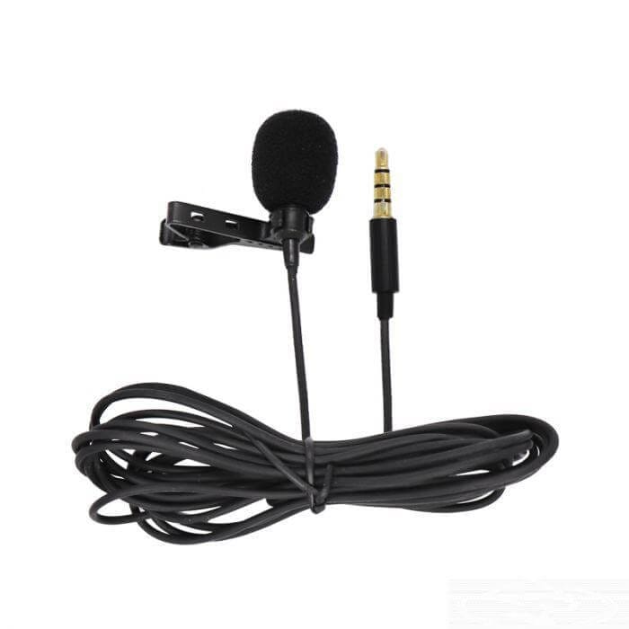 Professional Lavalier Microphone for TikTok & Blogging – Clip-On Wired Mic view 3