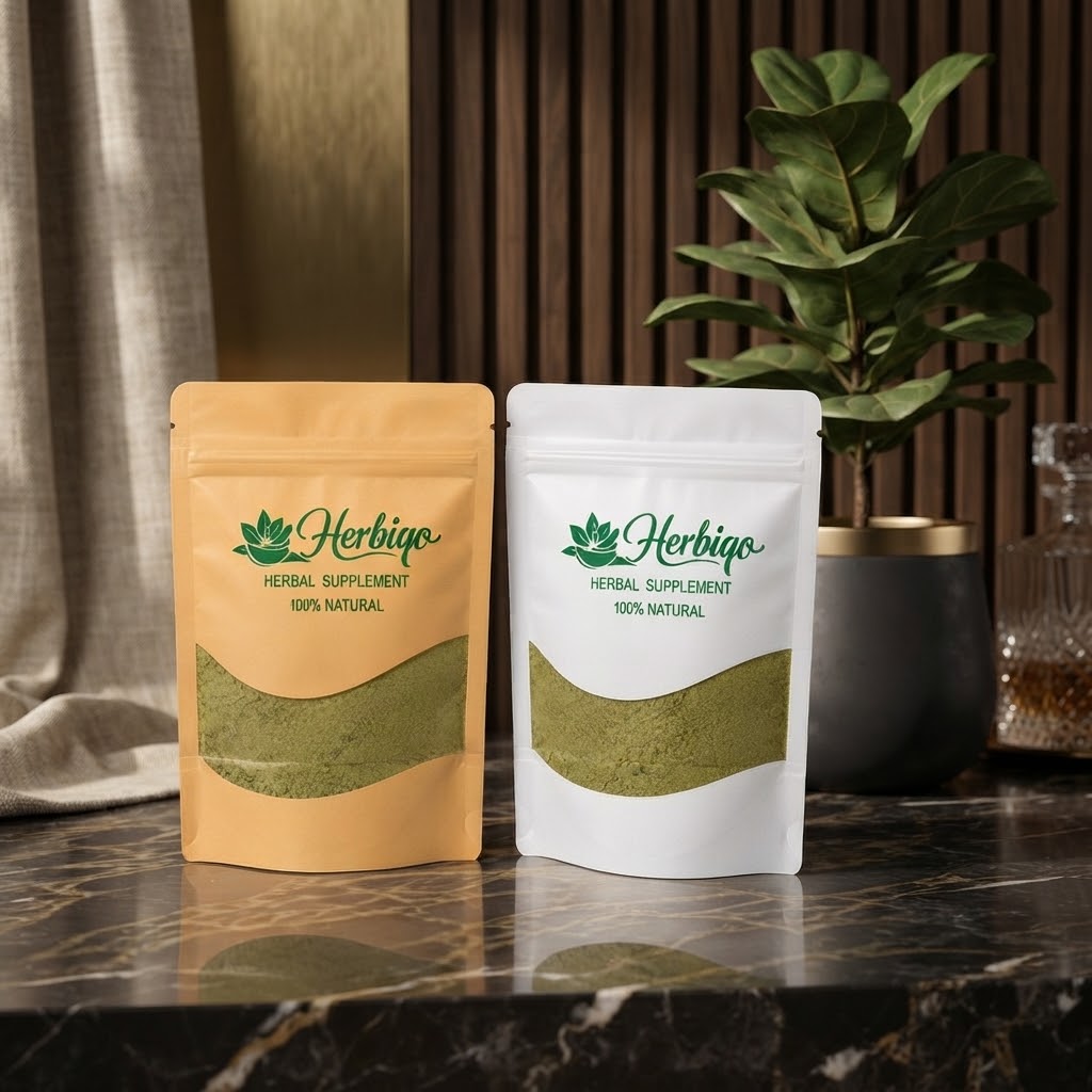Herbiqo Quit Tobacco Herbal Supplement Combo For Support In Reducing Tobacco Cravings From Cigarettes, Paan, Gutka, Bidi And Naswar view 2