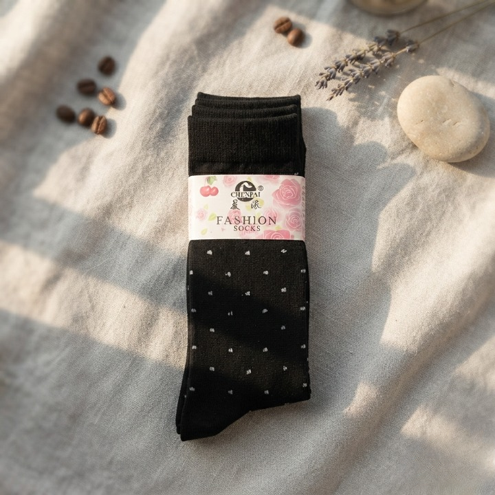 Lady Fancy Fashion Socks Pack Of 10 Pairs Durable Comfortable Stretchable Breathable Best Quality Practical Choice For Daily Wear view 2