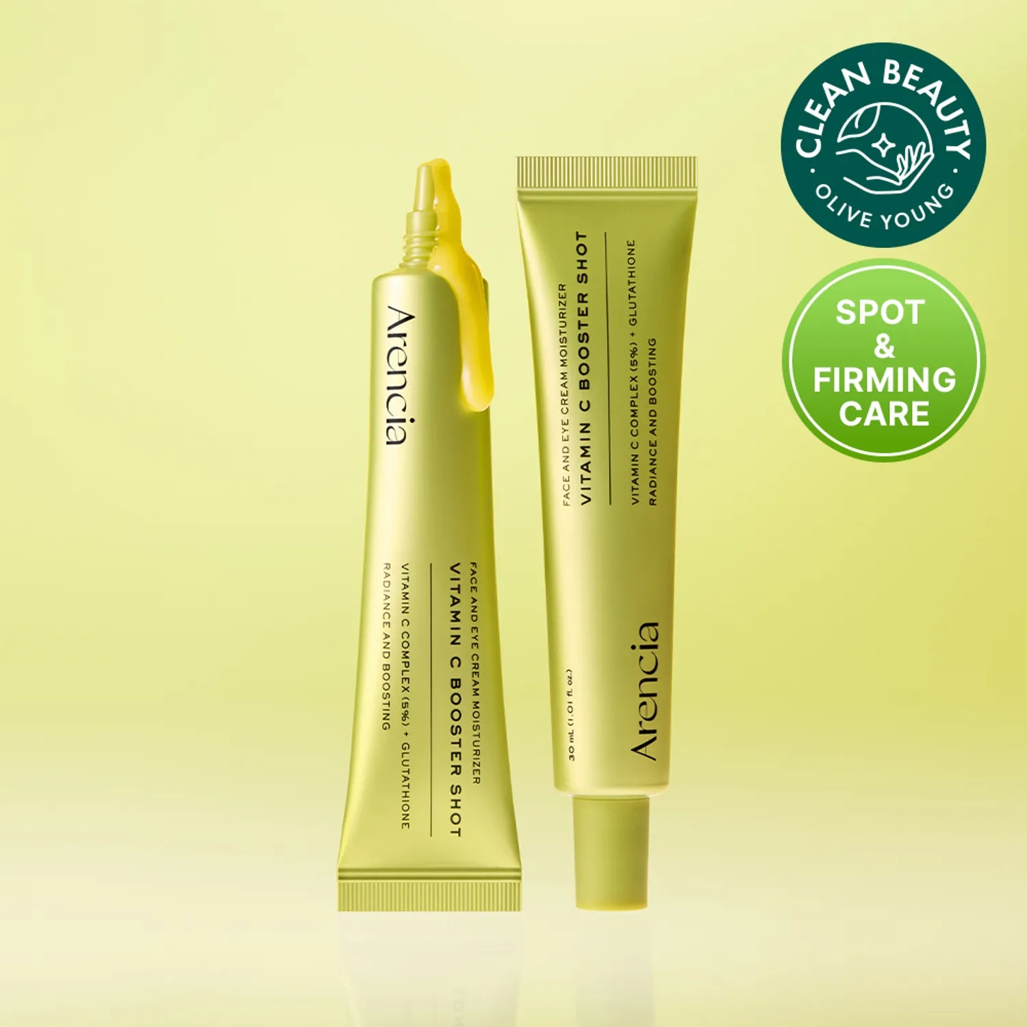 Arencia Vitamin C Booster Shot – Radiance Boosting Face Moisturizer - 30ml view 2
