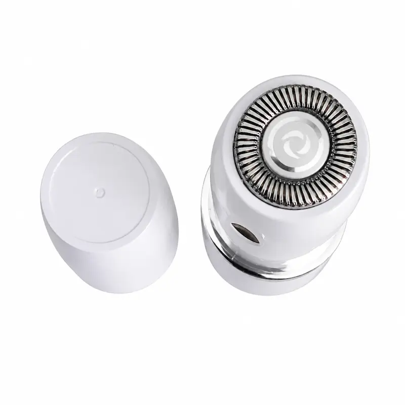 Flawless Mini Painless Hair Remover – Gentle Portable Shaver with Smart Light for Easy Hair Removal view 2