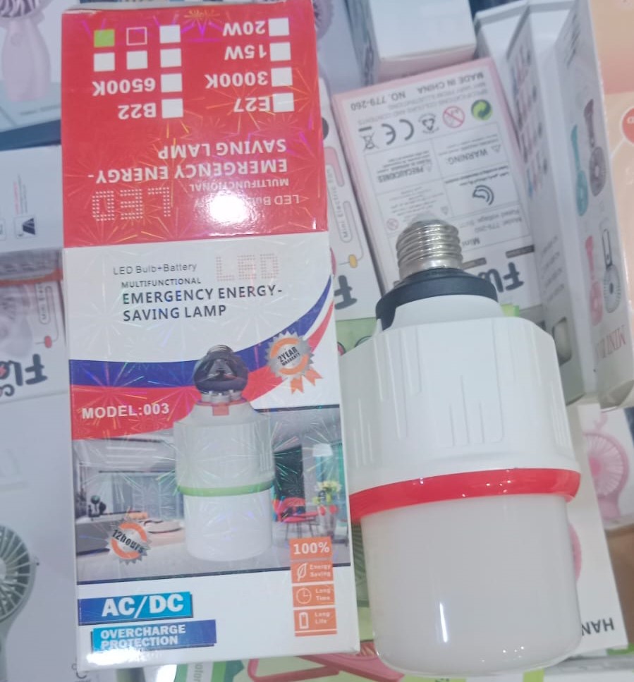 Multifunctional LED Emergency Energy-Saving Lamp (Model: 003) - Lighting Product Designed For Illumination And Daily Lighting Routine view 3