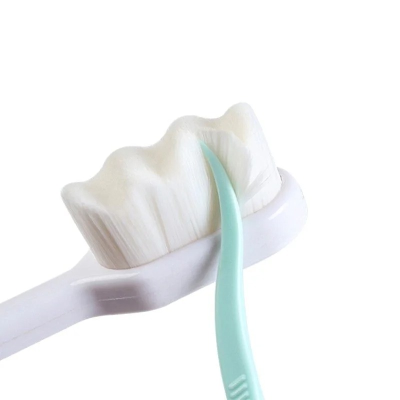 Micro-Nano Ultra Soft Toothbrush - Deep Cleaning for Sensitive Teeth view 2