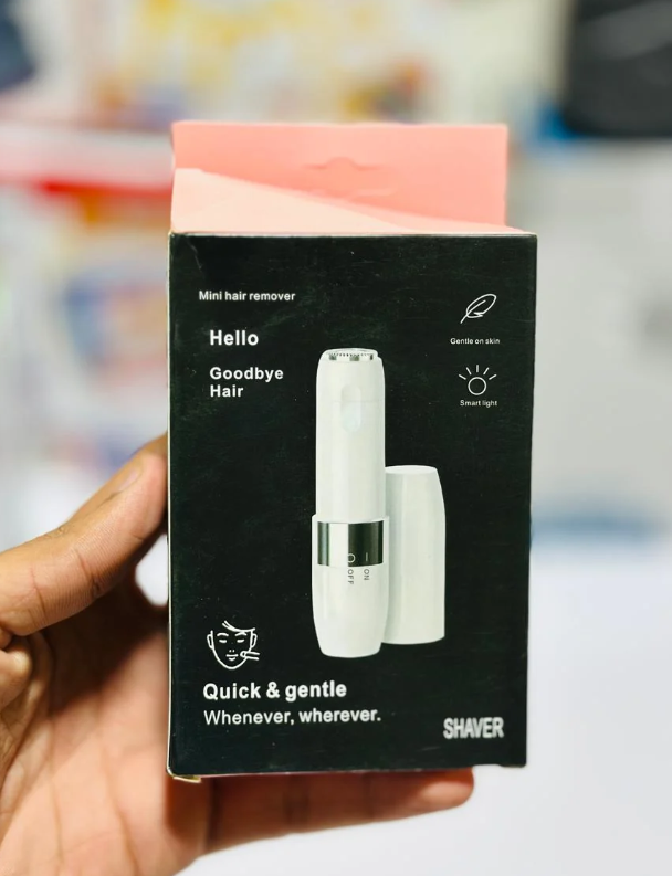 Flawless Mini Painless Hair Remover – Gentle Portable Shaver with Smart Light for Easy Hair Removal view 4