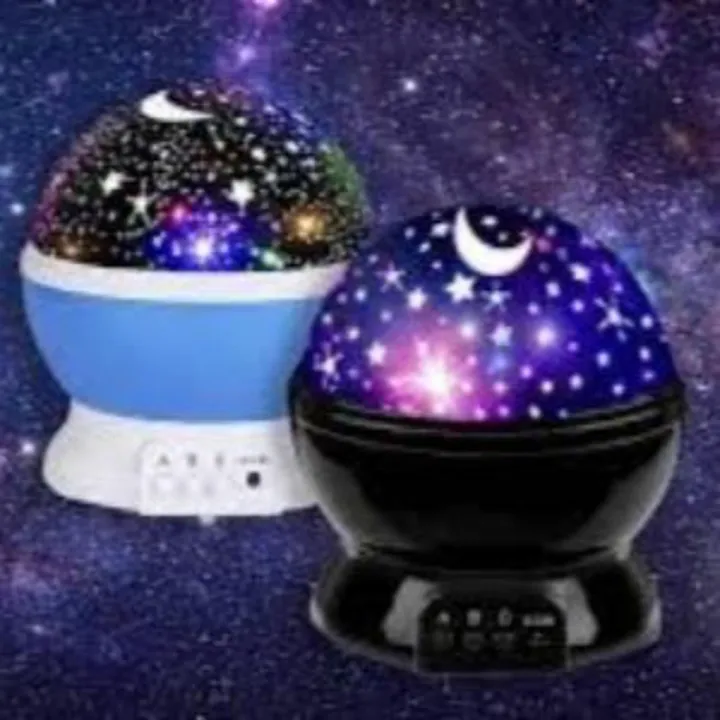 Star Master Rotating Night Light Projector – Starry Sky LED Projector Lamp for Bedroom Decor view 4