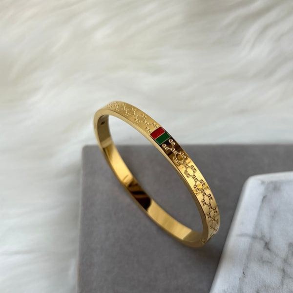 Gucci Trending Korean Bangle - Jewelry Product Designed For Wrist Wear And Daily Ornament Routine (SKU: QWJ-203) view 2