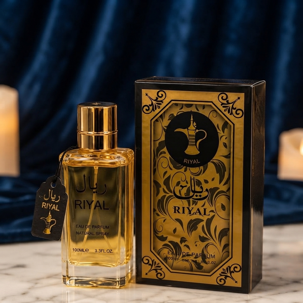 Riyal Eau De Parfum - Fragrance Product Designed For Scent And Daily Perfume Routine - 100ML view 2