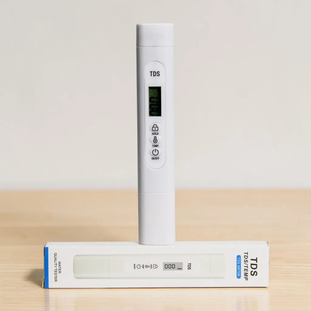 TDS Meter M1S White Portable Accurate Reliable Durable Best Quality Practical Choice For Water Quality Testing And Monitoring