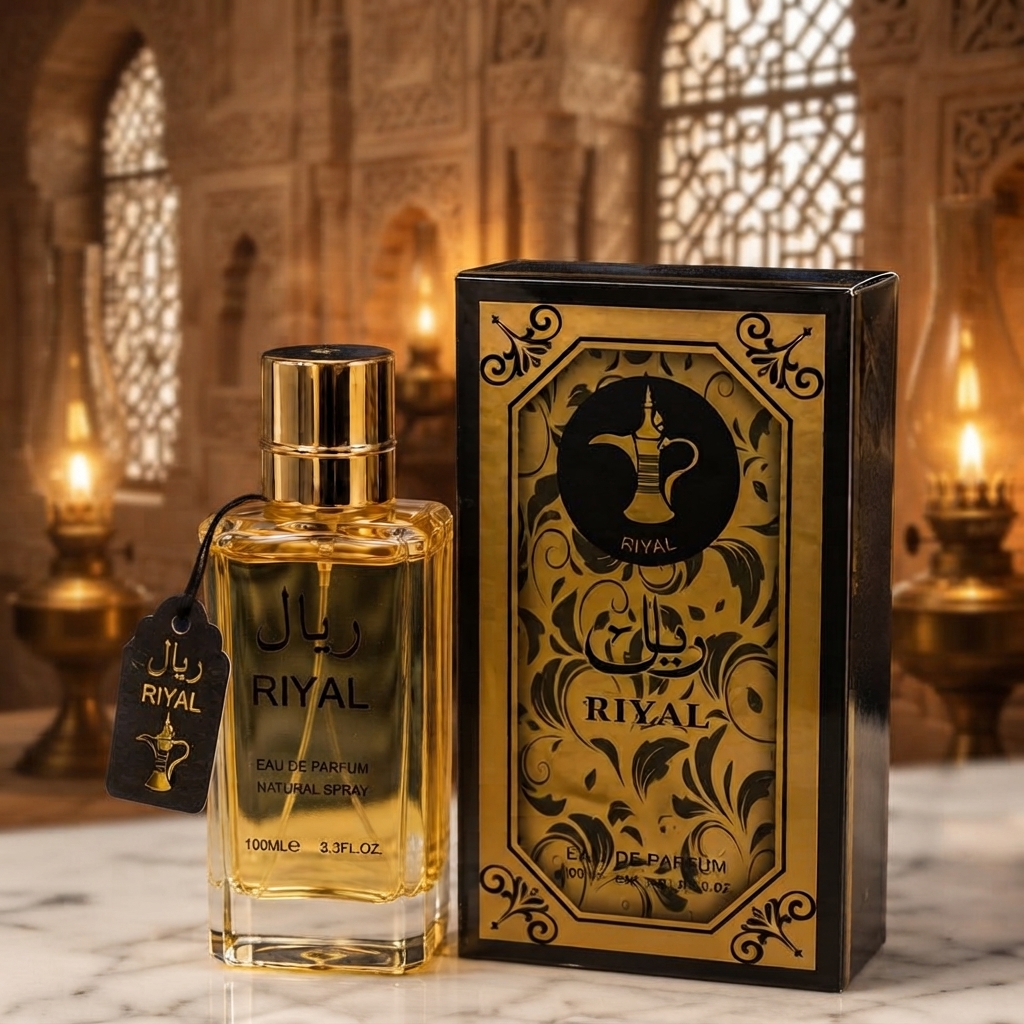 Riyal Eau De Parfum - Fragrance Product Designed For Scent And Daily Perfume Routine - 100ML