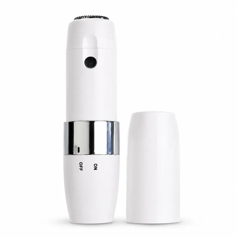 Flawless Mini Painless Hair Remover – Gentle Portable Shaver with Smart Light for Easy Hair Removal view 3