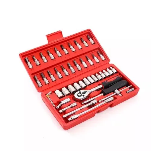46 Pcs Toolkit for Bike Repairing, Maintenance, Home Repairs & DIY Use thumbnail 3