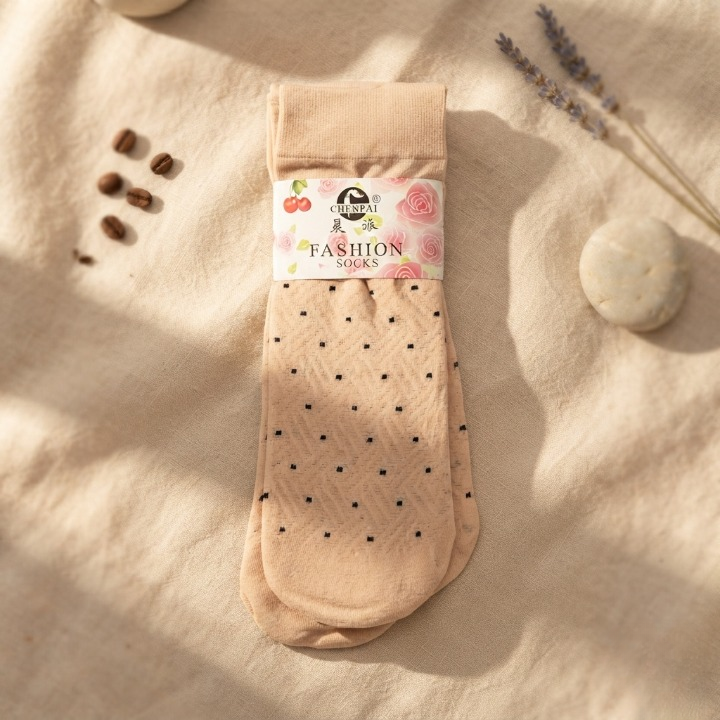 Lady Fancy Fashion Socks Pack Of 10 Pairs Durable Comfortable Stretchable Breathable Best Quality Practical Choice For Daily Wear