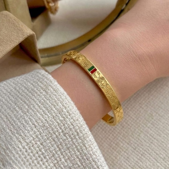 Gucci Trending Korean Bangle - Jewelry Product Designed For Wrist Wear And Daily Ornament Routine (SKU: QWJ-203)