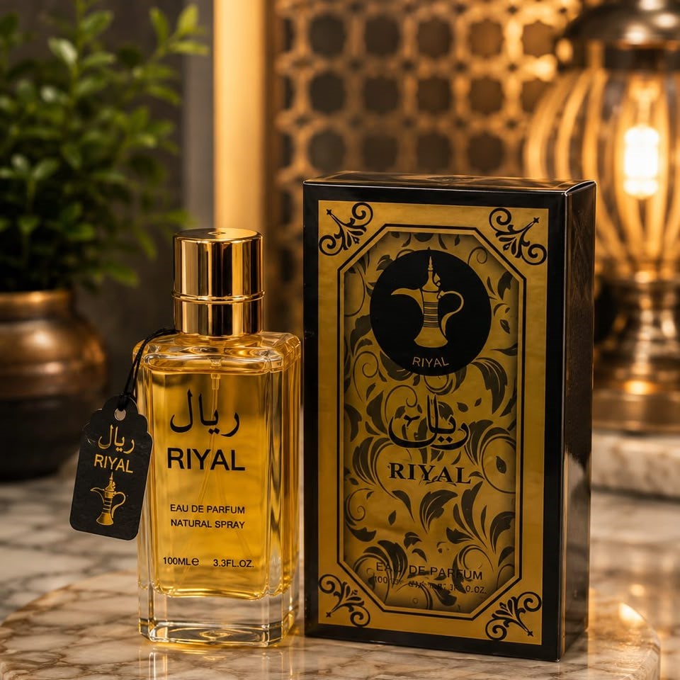 Riyal Eau De Parfum - Fragrance Product Designed For Scent And Daily Perfume Routine - 100ML view 3