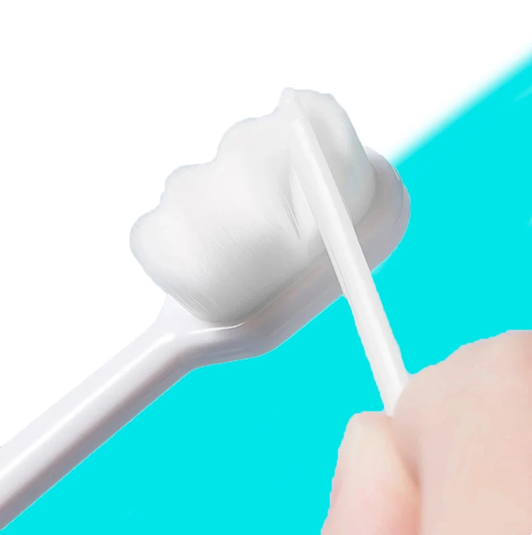 Micro-Nano Ultra Soft Toothbrush - Deep Cleaning for Sensitive Teeth view 3