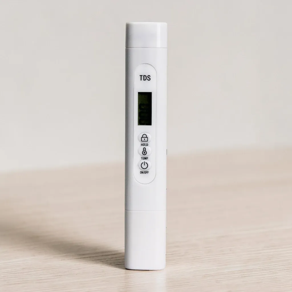 TDS Meter M1S White Portable Accurate Reliable Durable Best Quality Practical Choice For Water Quality Testing And Monitoring view 3