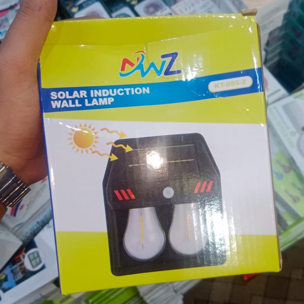 DWZ Solar Induction Wall Lamp (Model: KT-885-2) - Lighting Product Designed For Illumination And Daily Lighting Routine view 3