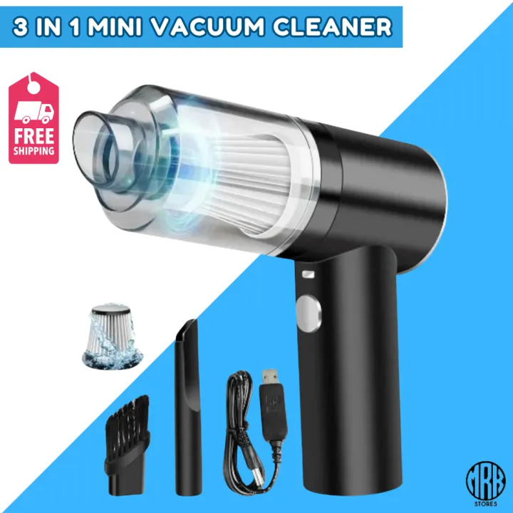 3-in-1 Portable Cordless Vacuum Cleaner – Compact Handheld Dust Cleaner with Removable Box view 5