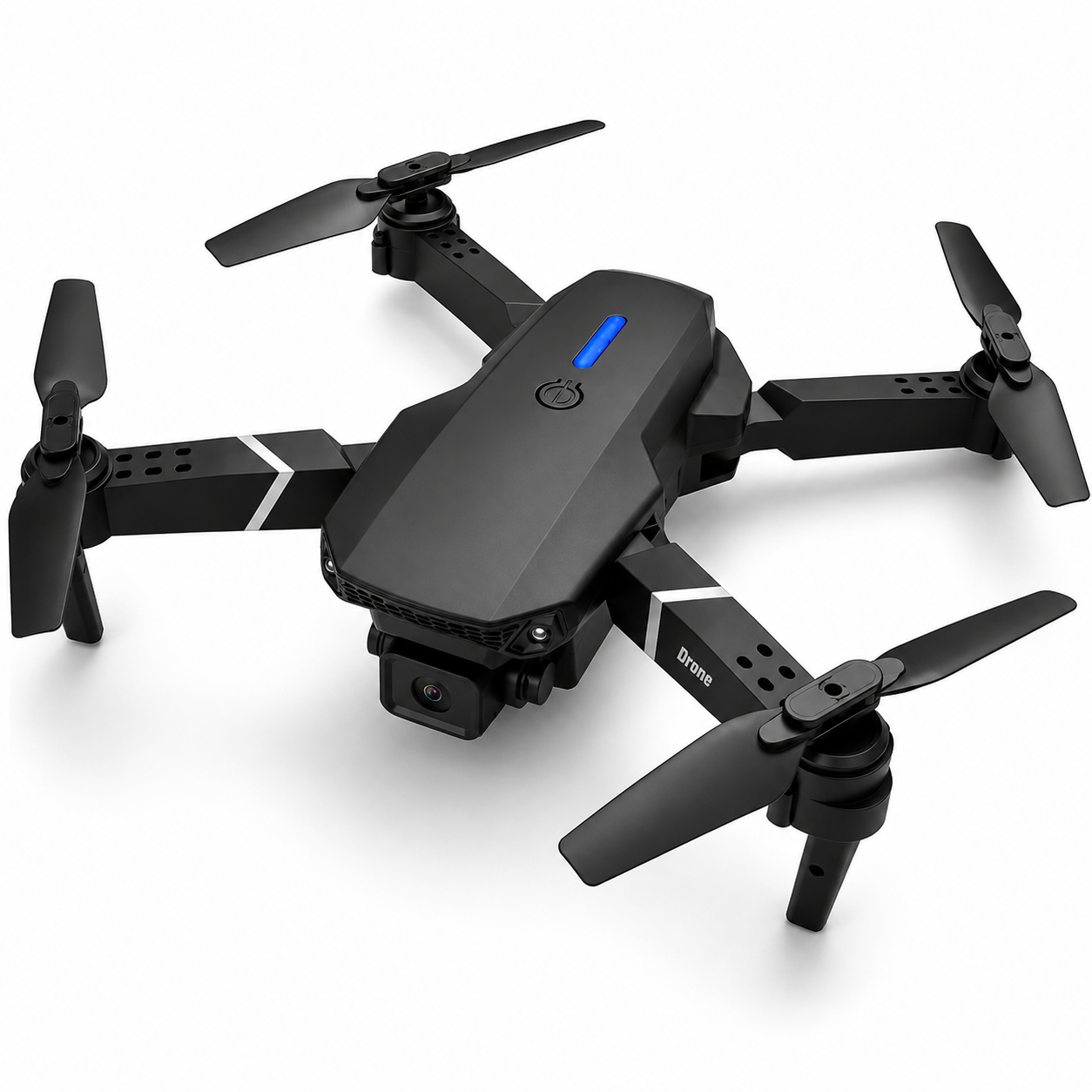 Foldable Dual Camera Drone with HD WiFi Camera, Obstacle Avoidance & Altitude Hold view 2