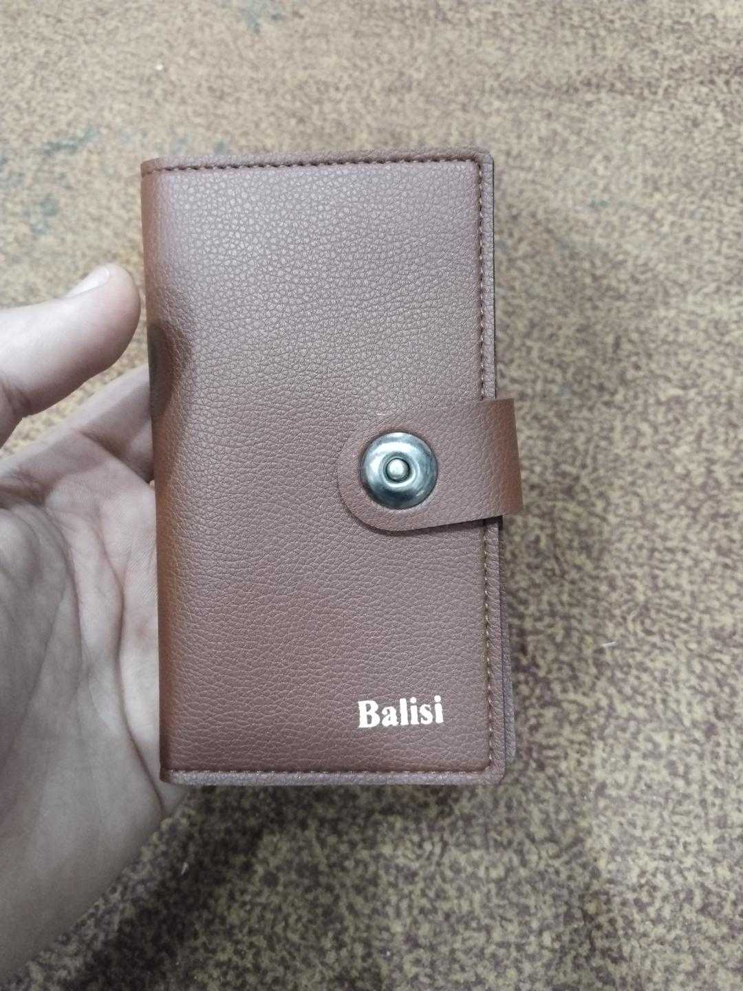 Balisi Men’s Premium Wallet Stylish Durable Leather Slim Practical Choice For Cash Cards Everyday Use Casual And Formal Occasions view 3