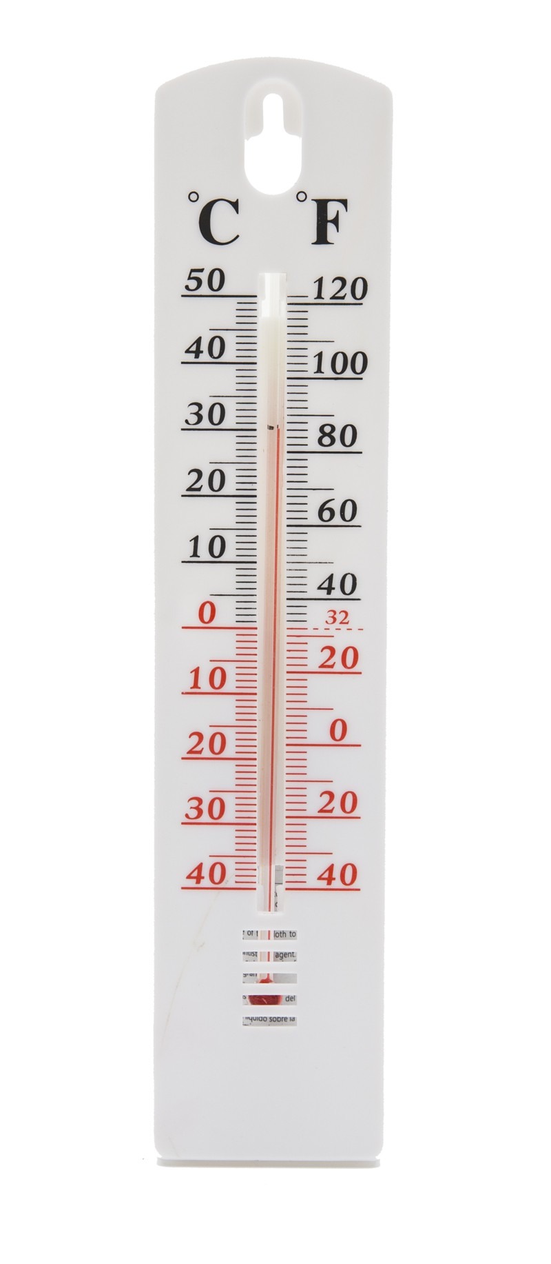 Room Thermometer Plastic China C/F Durable Reliable Easy To Read Practical Choice For Indoor Home Office Garden And Laboratory Use
