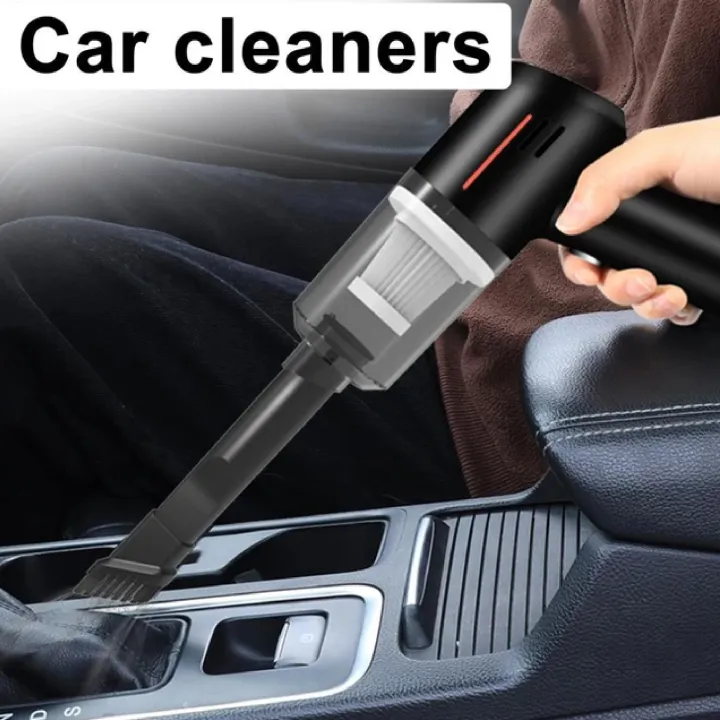 3-in-1 Portable Cordless Vacuum Cleaner – Compact Handheld Dust Cleaner with Removable Box view 3