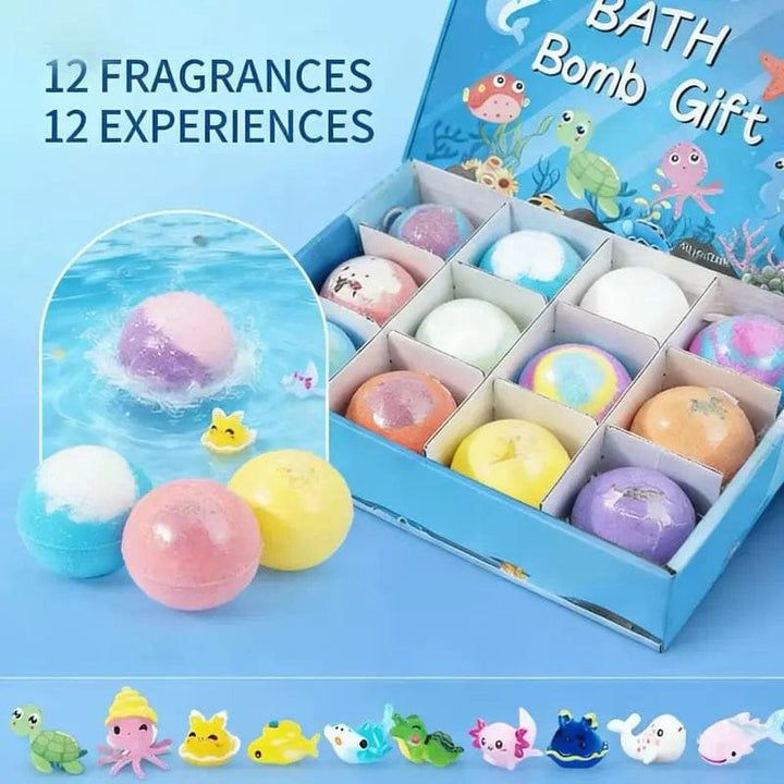 Hidden Surprise Bath Bombs For Kids Make bath time more exciting with Hidden Surprise Bath Bombs for Kids thumbnail 2