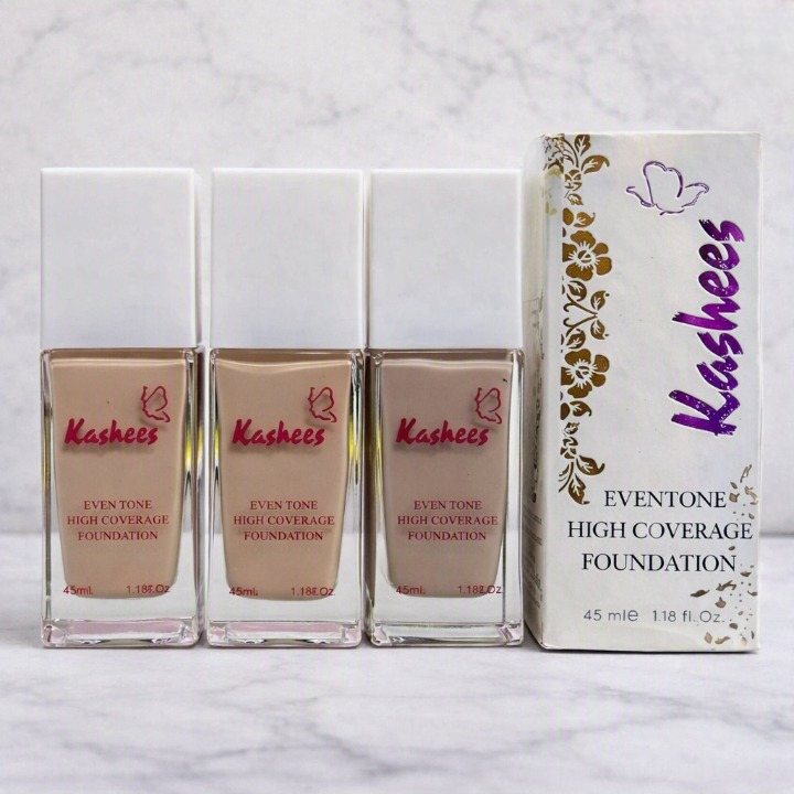 Kashees EvenTone High Coverage Liquid Foundation 45Ml thumbnail 2