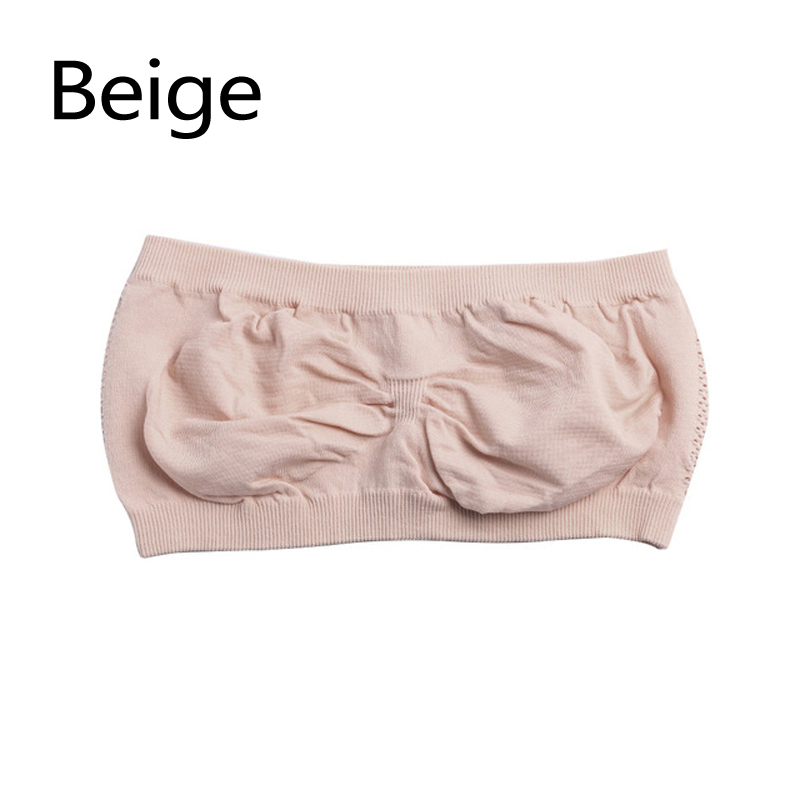 Girls New Style Seamless Strapless Bra Free Size - Designed For Wear Daily Undergarment Routine view 3