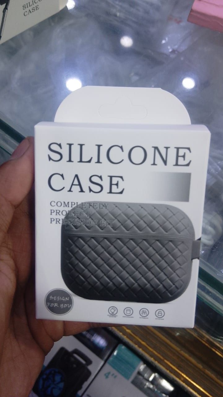 Silicone Protective Case For AirPods Pro 2 Durable Precision Fit Scratch Resistant Shock Absorbing Practical Choice For Daily Use | Random Color thumbnail 4