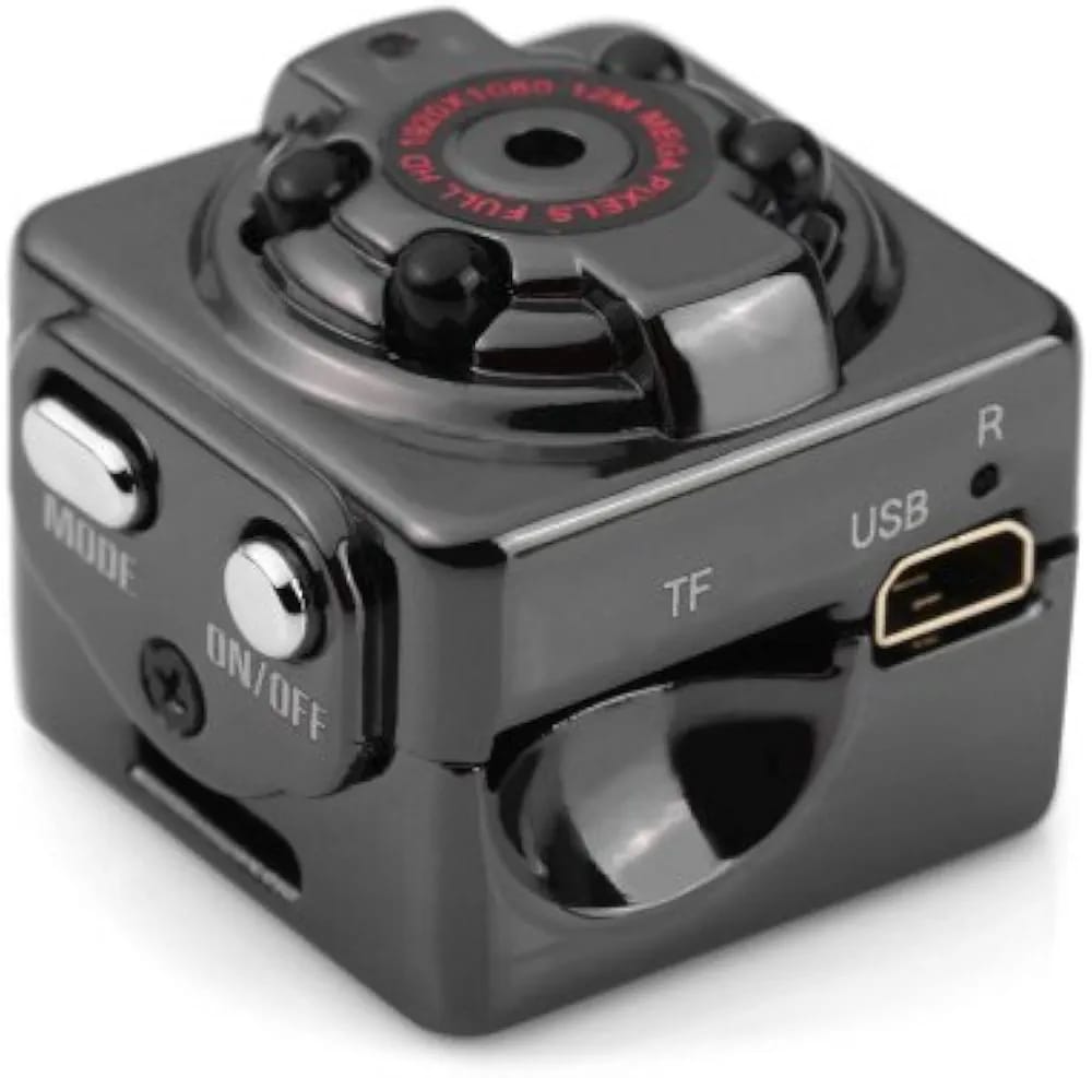 SQ8 Mini Hidden DV Camera 1080P Full HD Spy Camera & Car DVR - Electronic Product Designed For Recording And Daily Video Routine ~ Rechargeable thumbnail 2