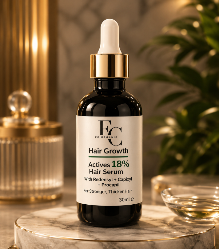 Herbal Hair Growth Serum 30ml | Rosemary & Onion Water-Based Formula thumbnail 5