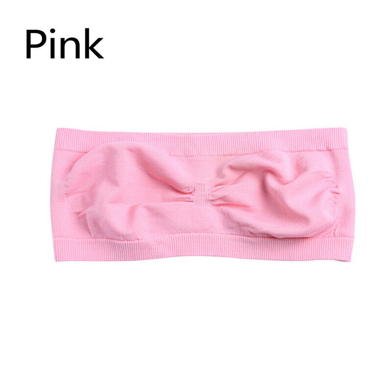 Girls New Style Seamless Strapless Bra Free Size - Designed For Wear Daily Undergarment Routine view 4