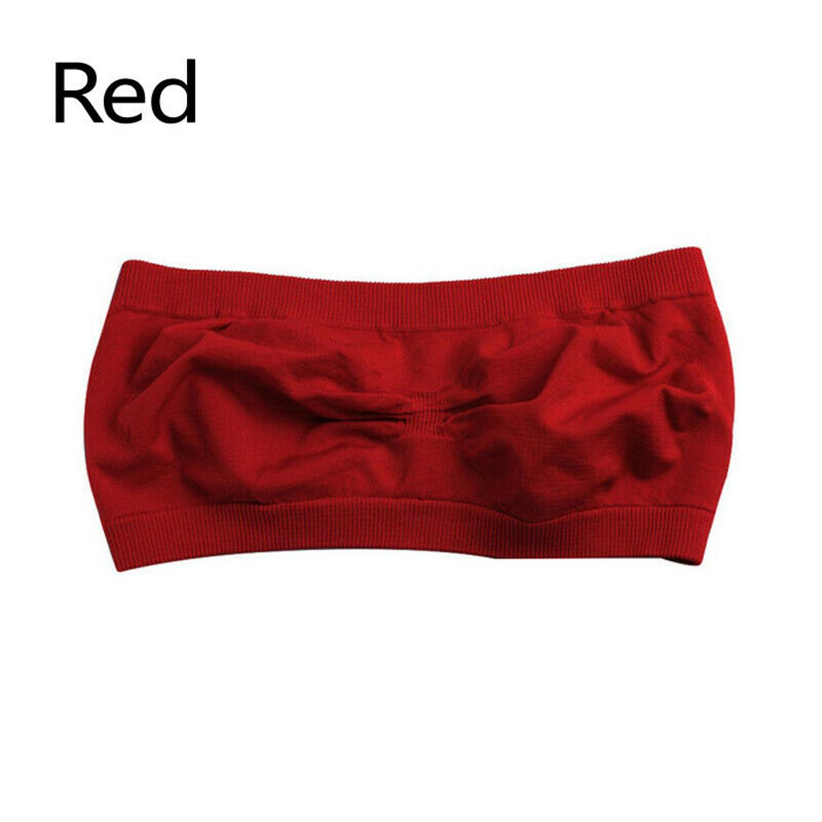 Girls New Style Seamless Strapless Bra Free Size - Designed For Wear Daily Undergarment Routine view 5