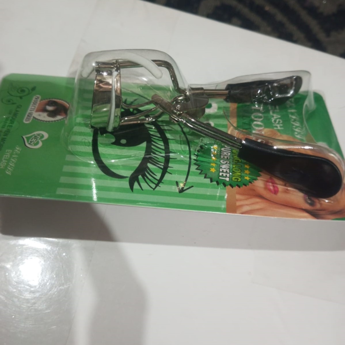 Professional Eye Lash Curler - Cosmetic Product Designed For Eye Care And Daily Makeup Routine (Random Color) thumbnail 5